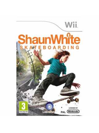 Shaun White Skateboarding [Wii]